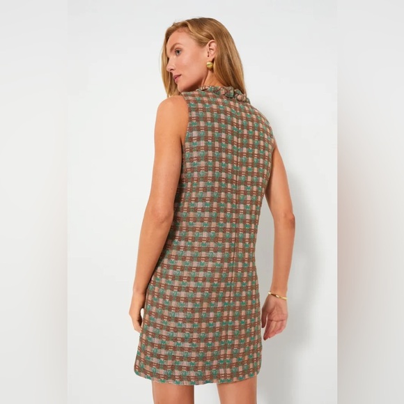 NEAPOLITAN Tweed Sleeveless Jackie Dress - Picture 3 of 10
